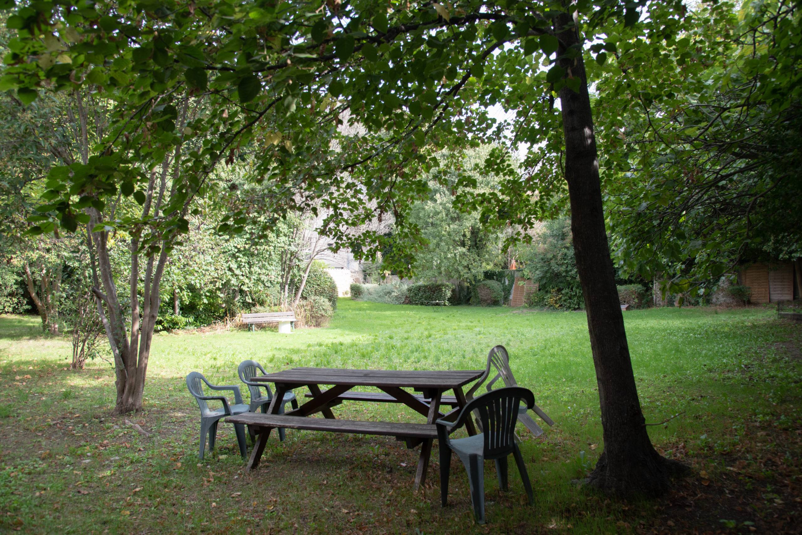 Jardin résidence la Providence Aix-en-Provence