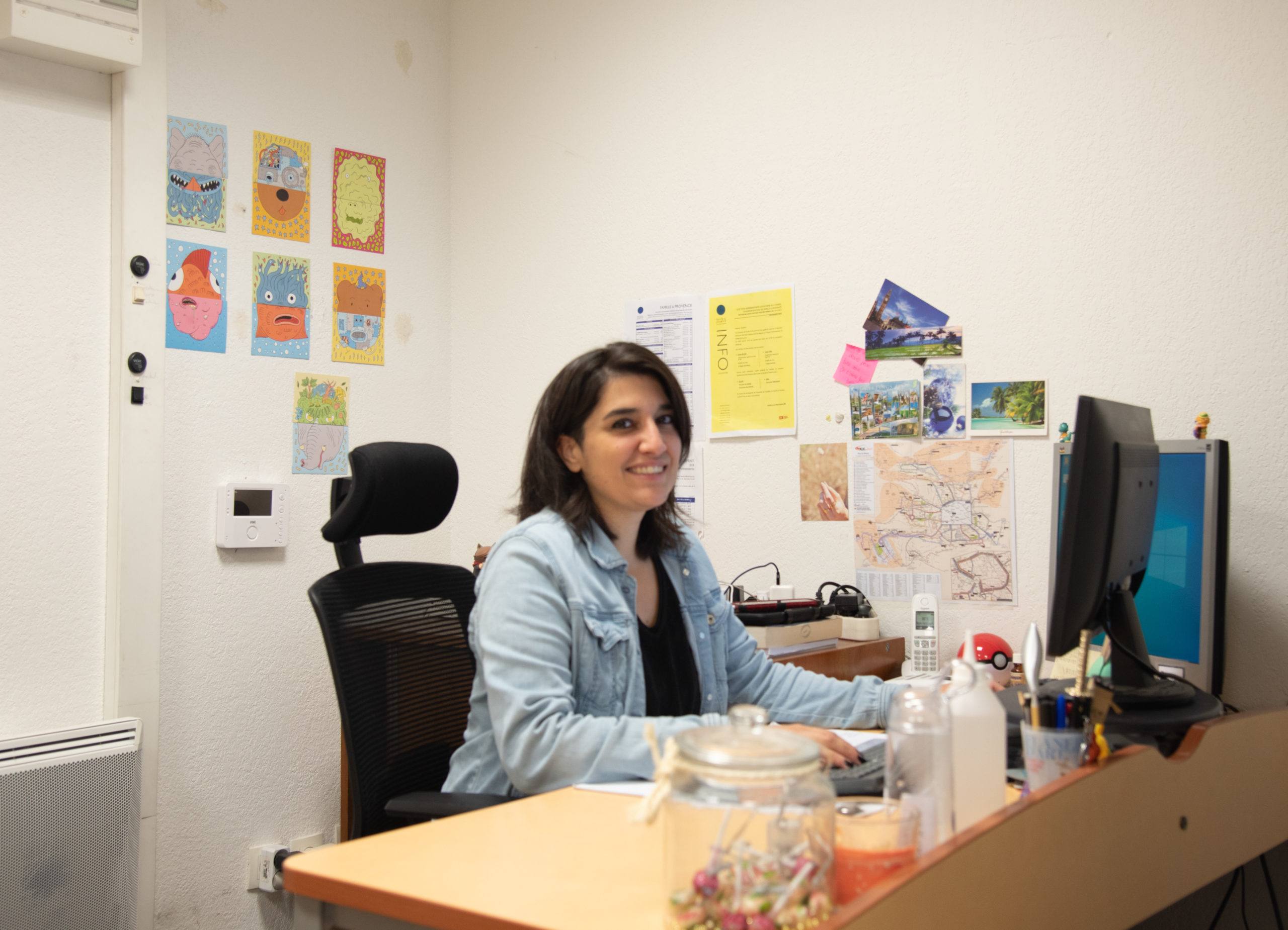 Marion gestionnaire de la Résidence la Providence