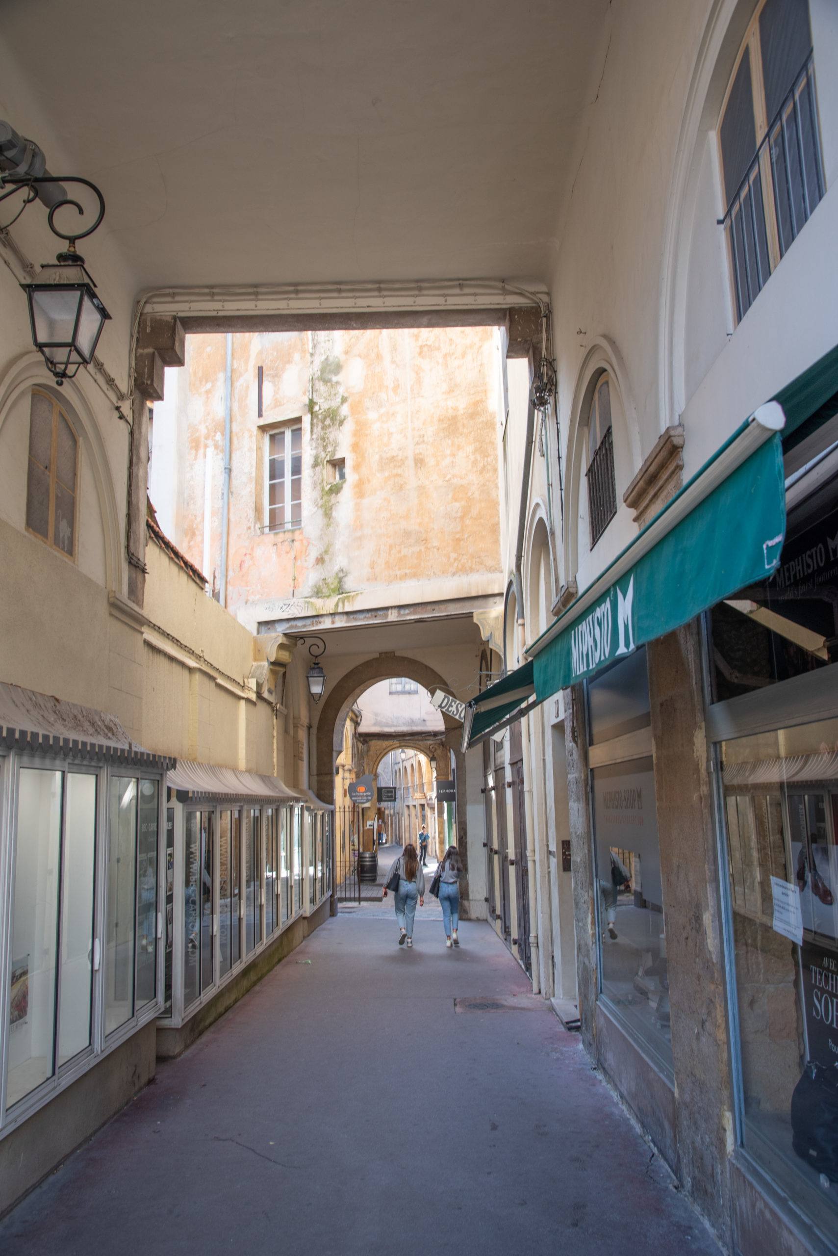 Rue centre ville Aix-en-Provence