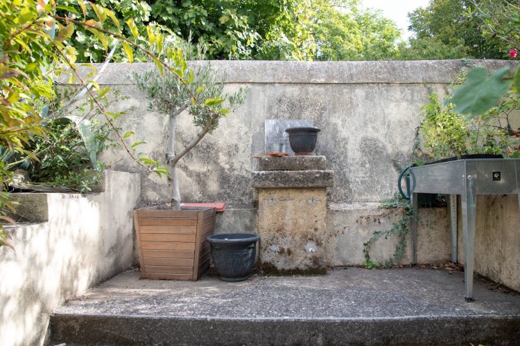 Jardin résidence la Providence Aix-en-Provence